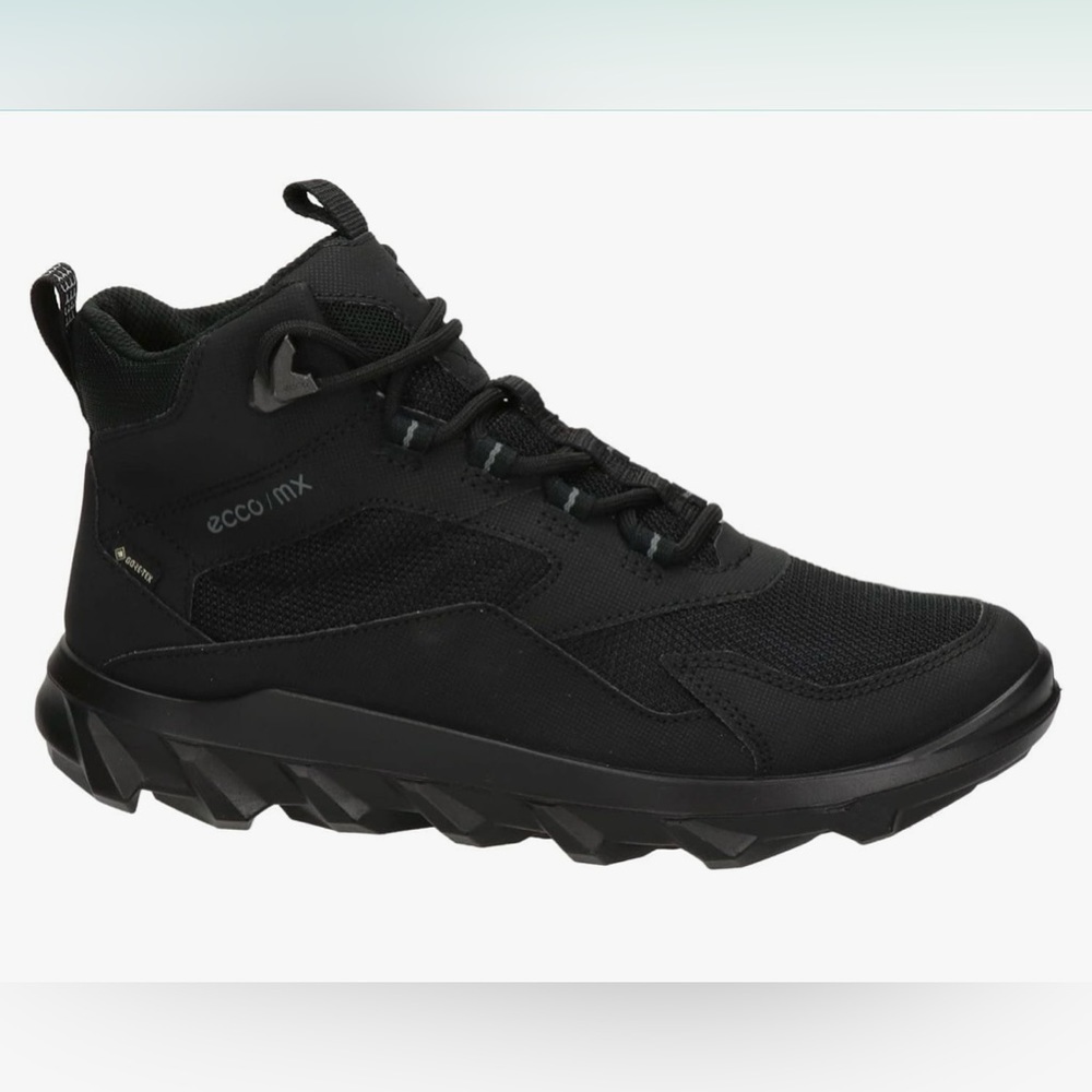 NWT 8-8.5 Womens ECCO Mix Mid Boot Gortex-sneaker